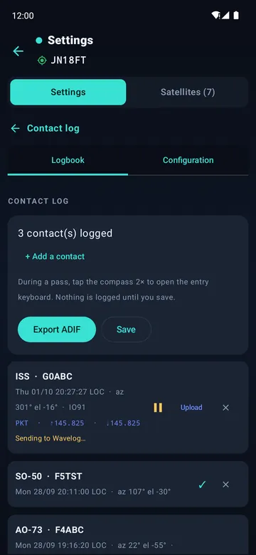 Logbook