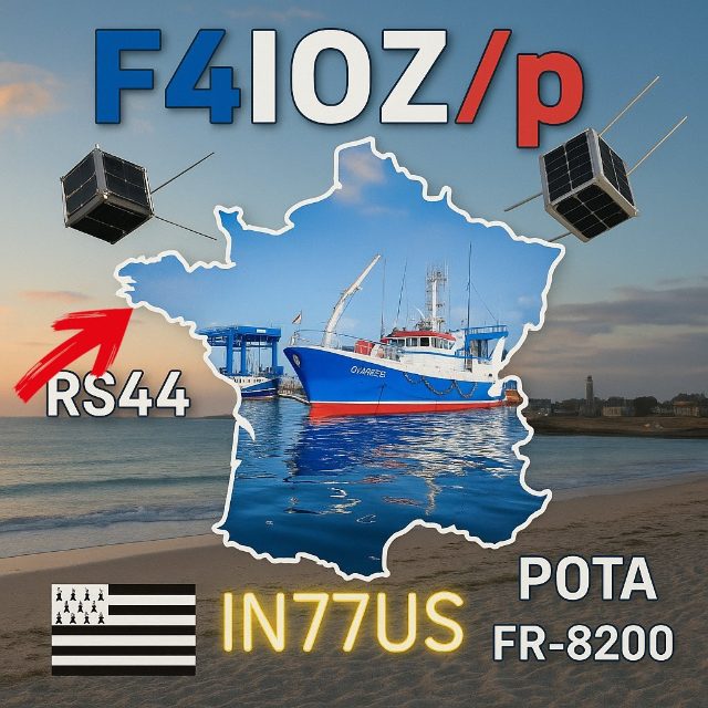 F4IOZ/p in IN77US, in Brittany, RS-44 — POTA FR-8200